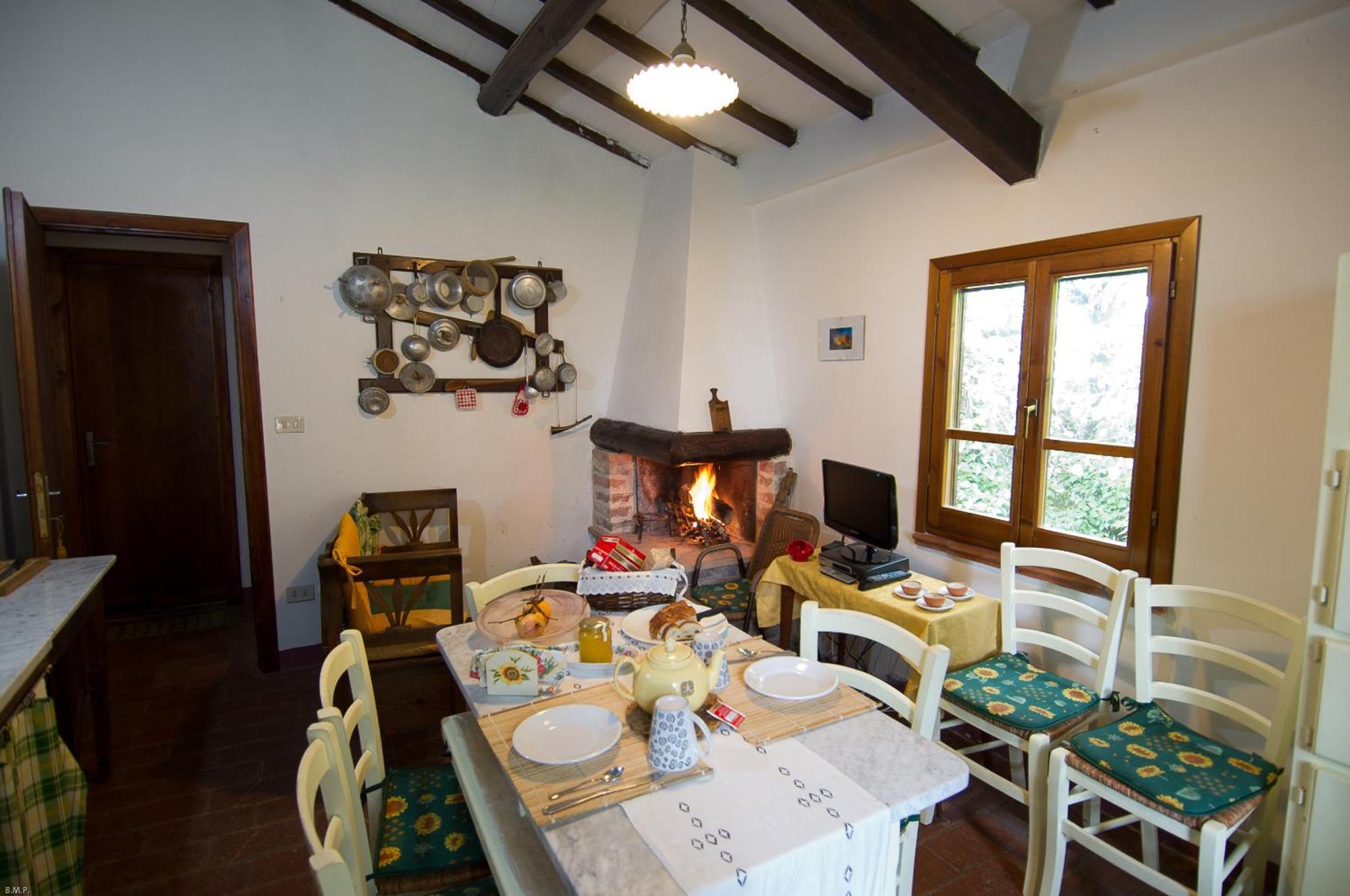 Colle Sul Lago Villa Castiglione del Lago Bagian luar foto
