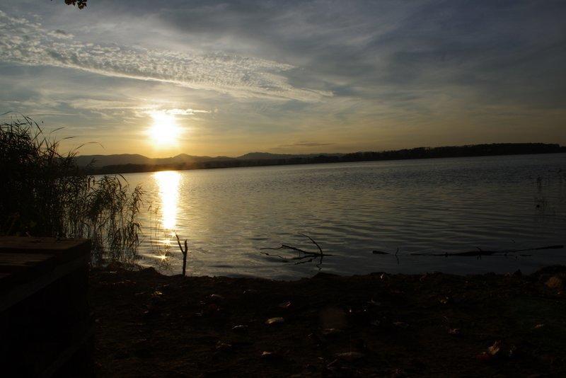 Colle Sul Lago Villa Castiglione del Lago Bagian luar foto
