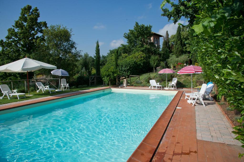 Colle Sul Lago Villa Castiglione del Lago Bagian luar foto
