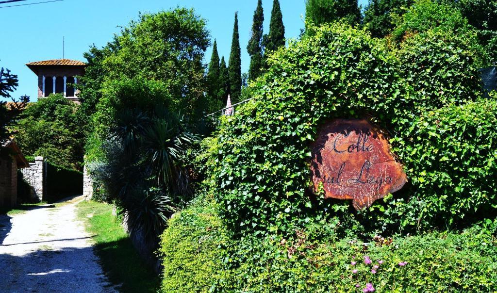 Colle Sul Lago Villa Castiglione del Lago Bagian luar foto