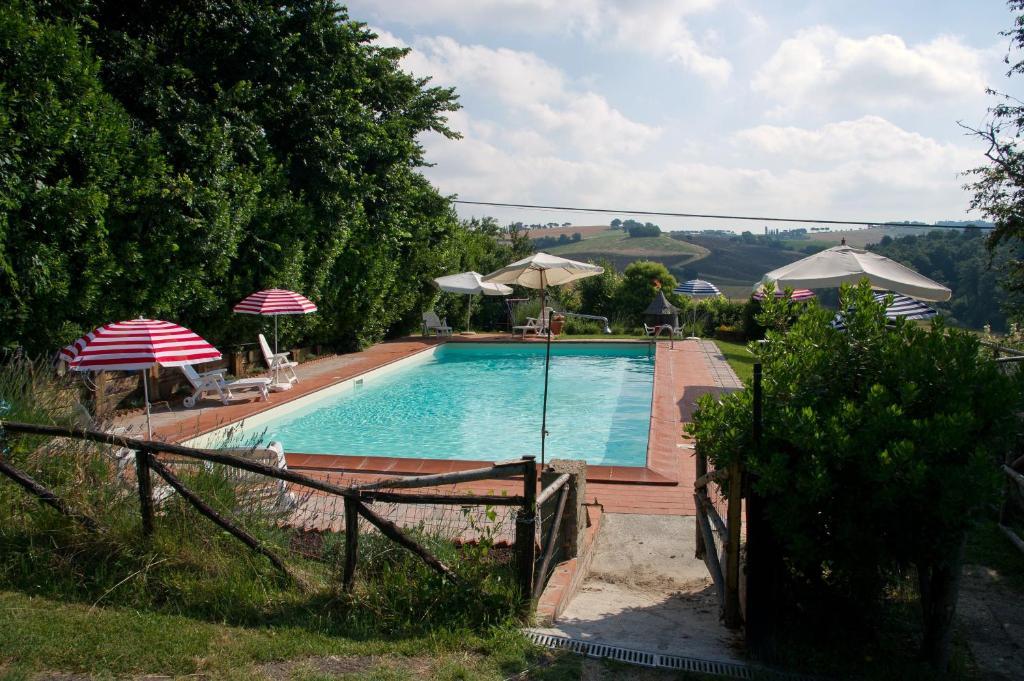Colle Sul Lago Villa Castiglione del Lago Bagian luar foto